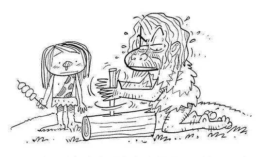 科普问答为什么人类祖先们不喜欢烧烤撸串原因很简单