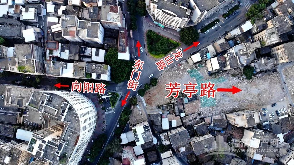 航拍福清东部新城基建再添喜讯又一条新路连通老城区