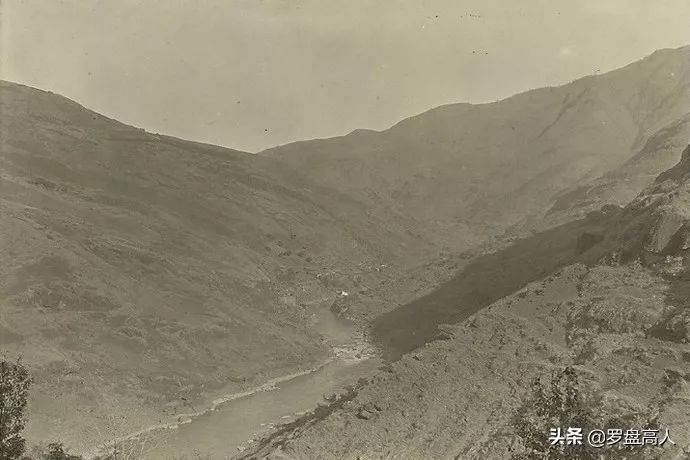 云南老照片19241925年德钦会泽古城和昭通鲁甸的景观