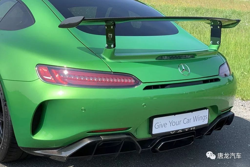 【绿色猛兽】green beast再进化 vath操刀让mercedes-amg gt r输出700