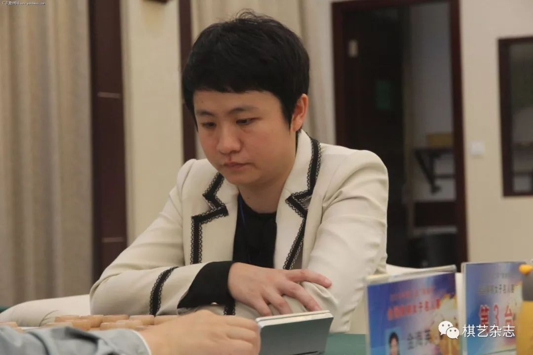 全国象棋女子名人赛劲风猛吹_金海