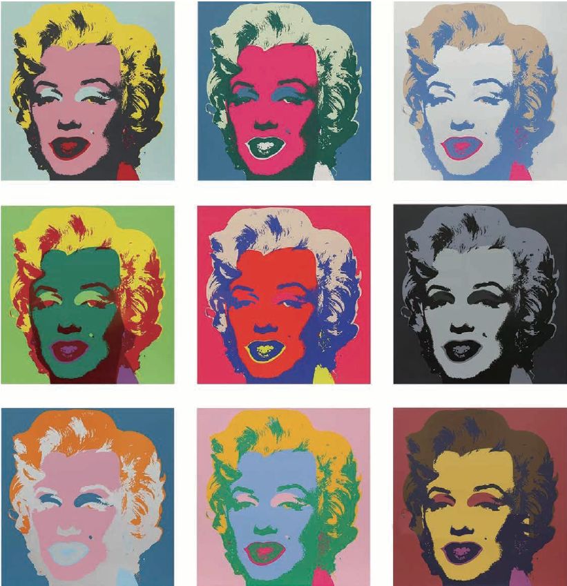 是安迪· 沃霍尔(andy warhol)代表作,也是波普艺术的代表性作品