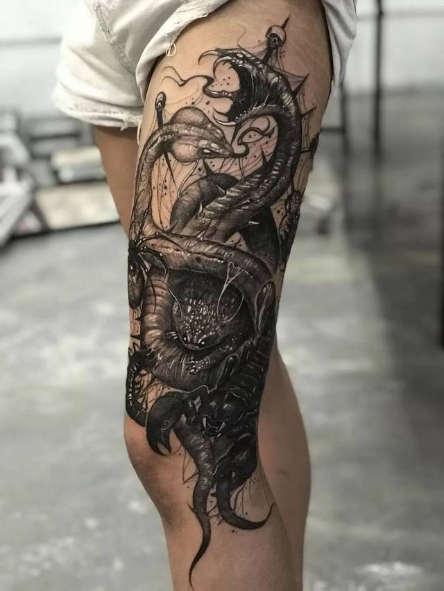 我在最狂的年纪,纹了一句话纪念最狂自己 | 纹身大赏no.17