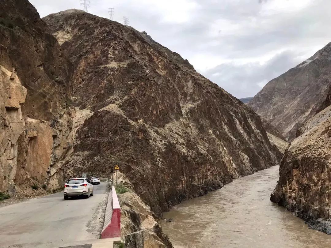 骑行318川南线一路向前d14邦达八宿