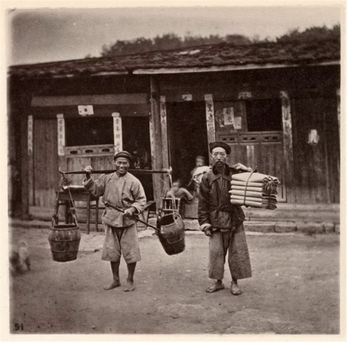 晚清时期农村的景象,农民饿着肚子在土地上劳动-搜狐大视野-搜狐新闻