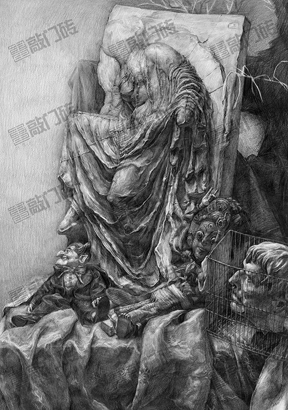 央美教授王华祥:无技术无绘画,无技术无艺术,更多独家资源只在"会画了