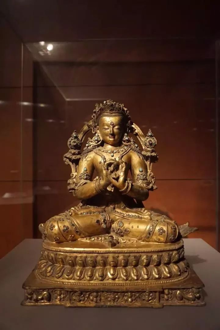 藏传佛教艺术珍宝丹萨替造像