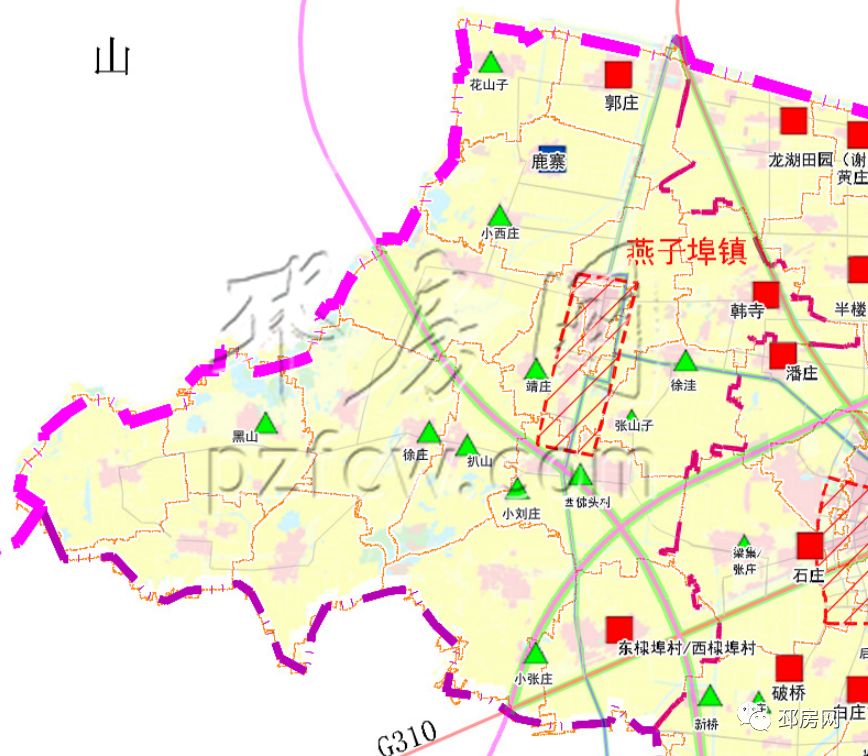 邳州市鎮村佈局規劃2019版公示附各鎮詳情