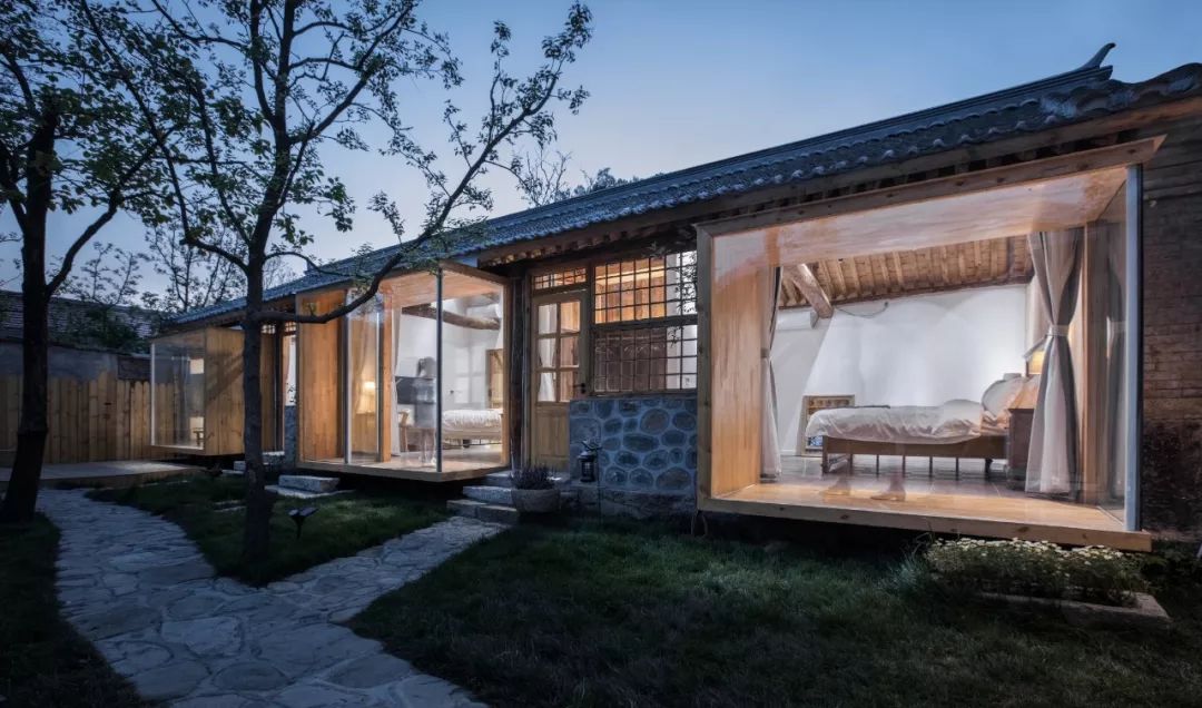 这三家高品质度假民宿,凭什么比星级酒店还贵_院落