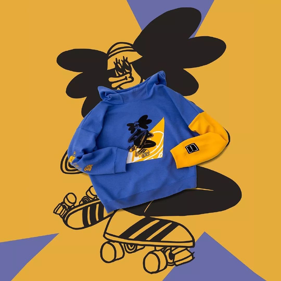 adidasneoxradiowoon系列带来鬼马潮物