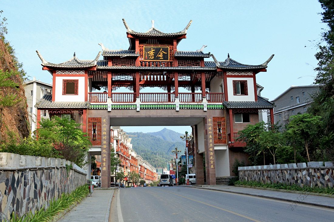 原创广西除了阳朔之外这个县风景也不错被誉为世界瑶都