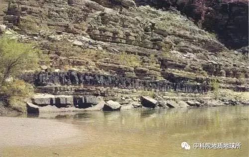 中国的11颗金钉子剖面分布