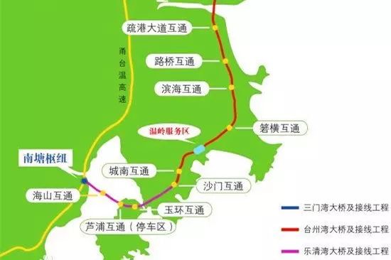 【收藏】箬横的公路到底有多少?有多美?(上篇)_温岭市