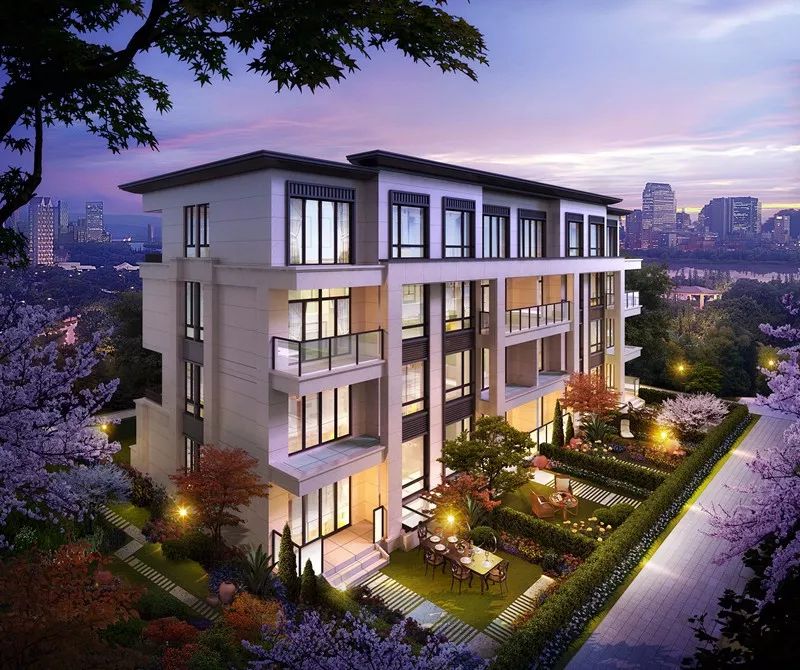 这"四开四罄"神盘做到了,南岸137㎡四叠墅,最低300万