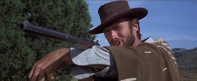 除去r星的《荒野大镖客》游戏系列,1964年克林特·伊斯特伍德主演的