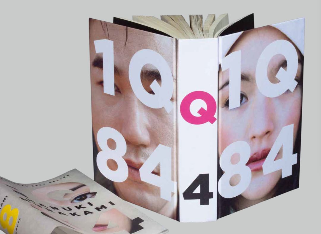 《1q84》-01-那麼究竟怎樣的封面才能引發讀者的共鳴?