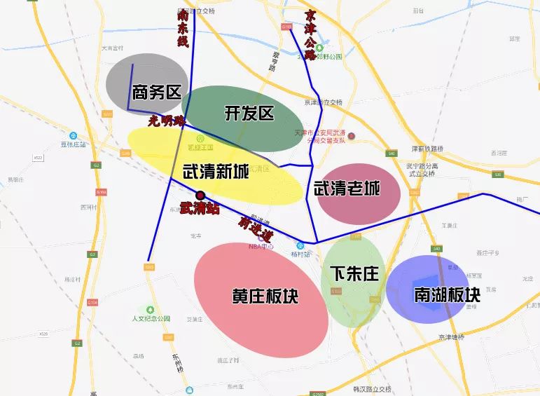 新宝坻大道规划图图片