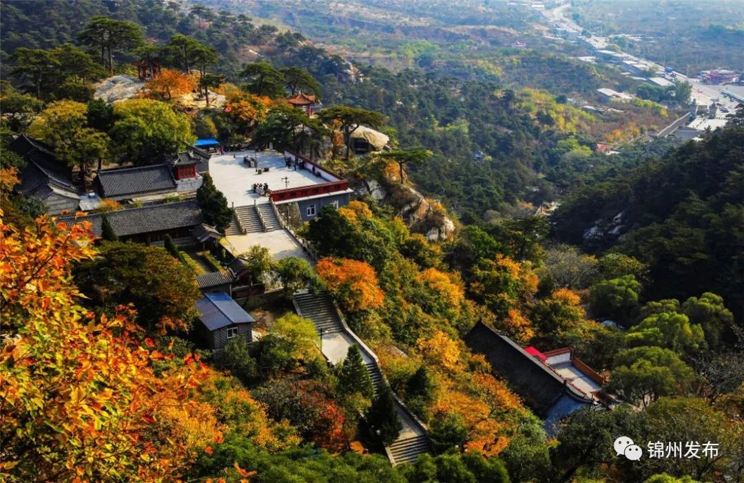 線路一閭山大觀音閣閭山茶園 《採茶姑娘》義縣瓦子峪碾盤溝攀巖小鎮