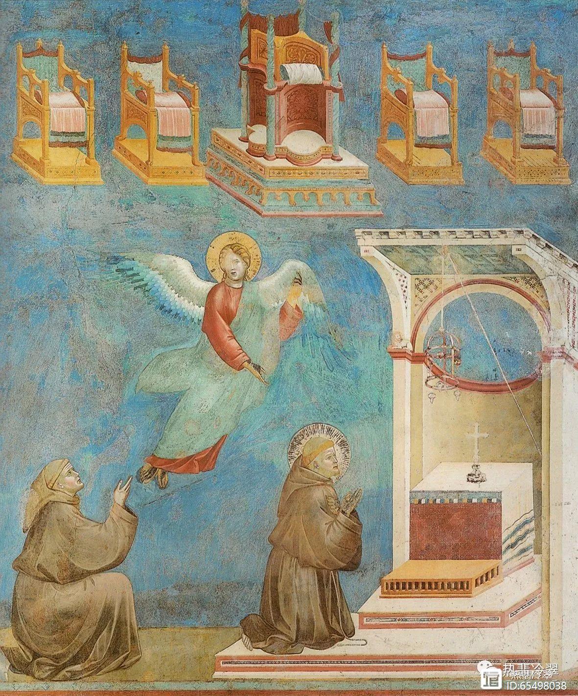 阿西西圣方济各圣殿上教堂圣方济各生平传奇乔托壁画