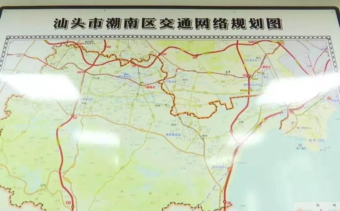 潮南区振兴北路规划图图片