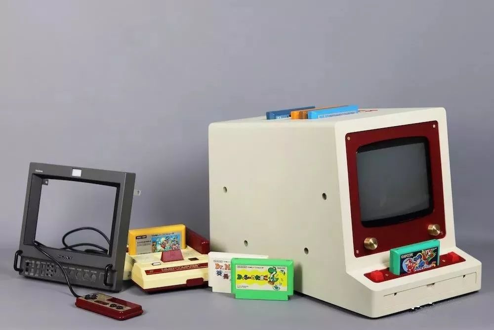 趣冶好物丨时光倒流游戏机