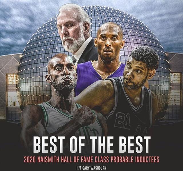 原创2020年名人堂候选阵容,4人入选板上钉钉,波波给自己加额外要求