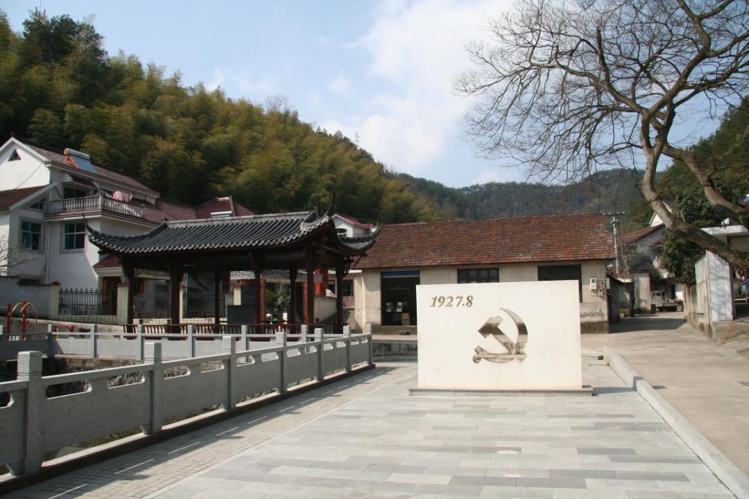 不忘初心牢记使命桐庐县发布初心之旅现场教学点