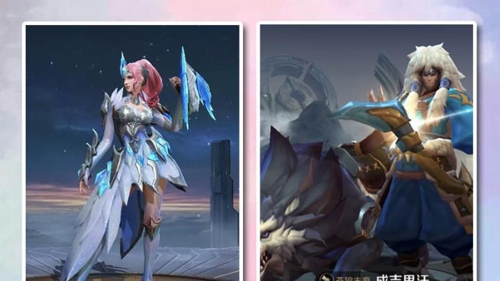 王者荣耀男英雄在外服遭娘化宫本身材堪比火舞看到她恋爱了