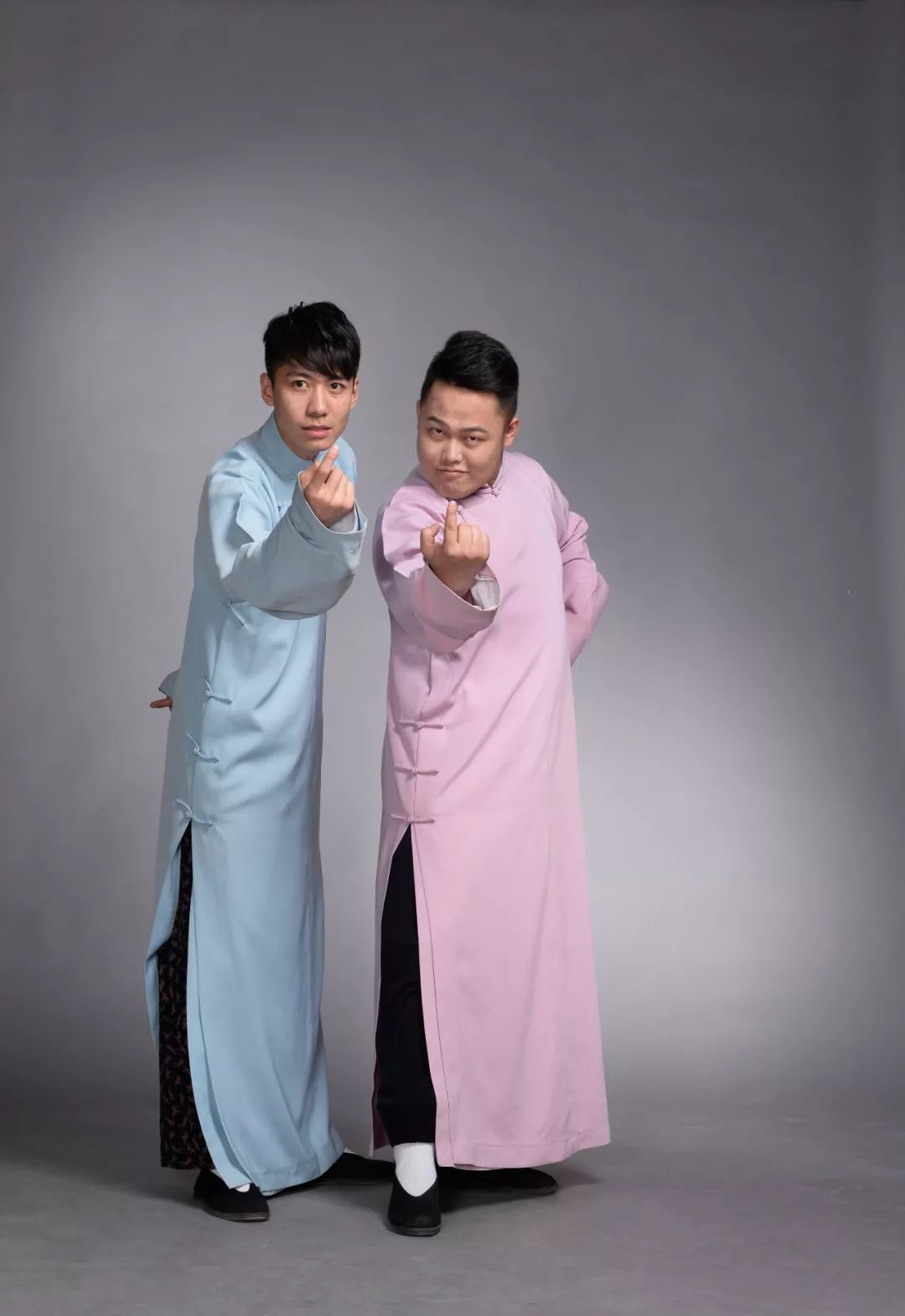 本期要说的演员是于海波和王飞