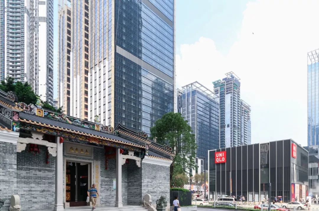 既延续了历史空间脉络,也为深圳创造了一个真正意义上兼具"工作,生活