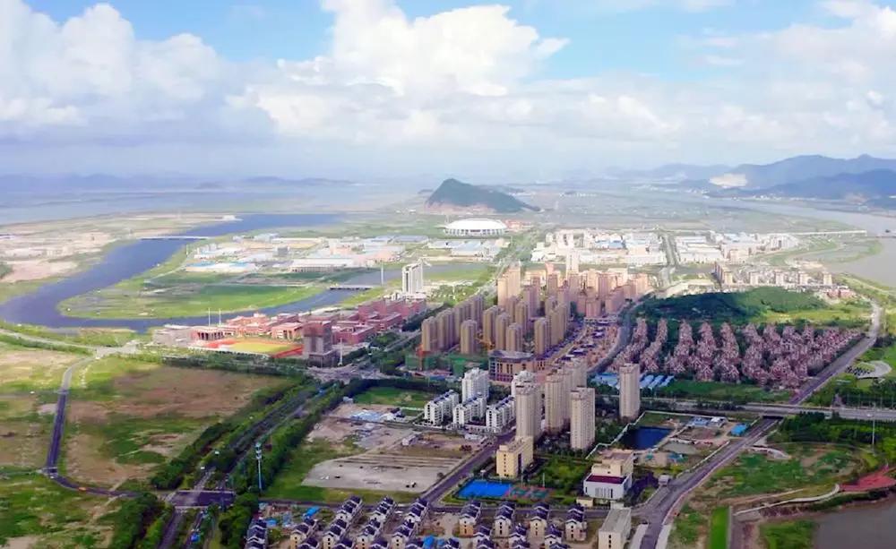 航拍三门|空中鸟瞰,海润竟如此美丽!