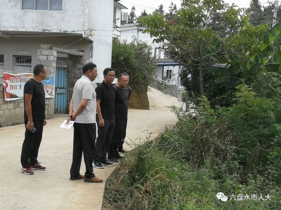 市人大常委会副主任刘纯到 水城县比德镇黄草村调研脱贫攻坚工作