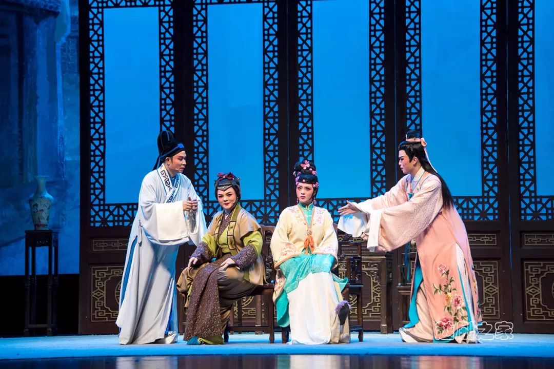 浙江越剧团双轿接亲高清导赏