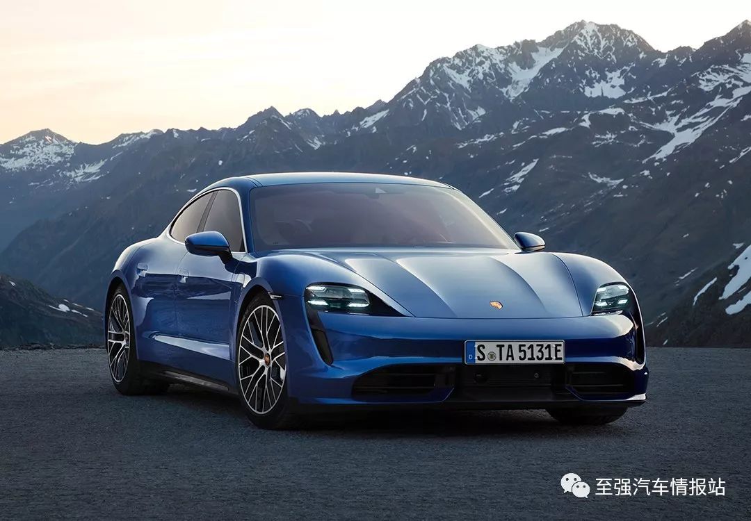 761马力波子四门电跑驾到保时捷taycanturbos