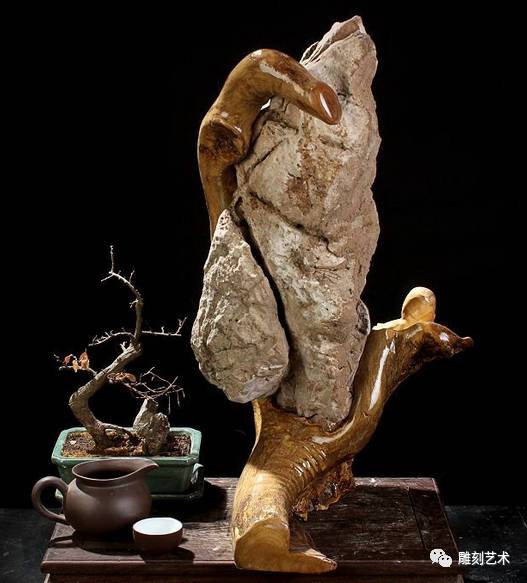 逆天根雕神品,一个比一个让人震撼~_树根