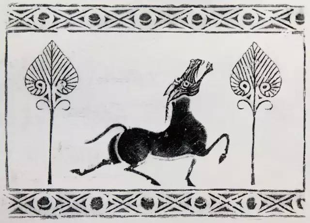 汉砖,遗韵之美._画像砖