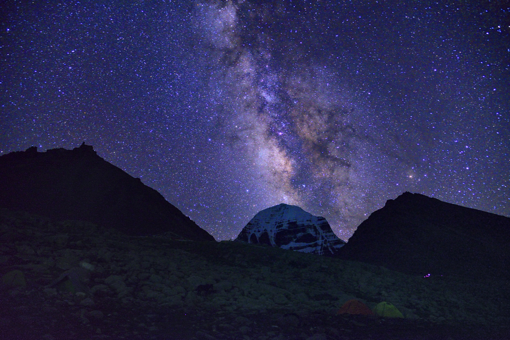 世界中心冈仁波齐纳木错双生石圣湖羊卓雍错圣城拉萨世界之巅珠穆朗玛