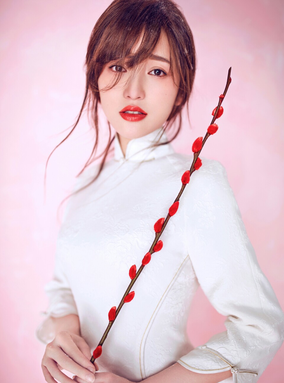 楚楚动人——演员金莎