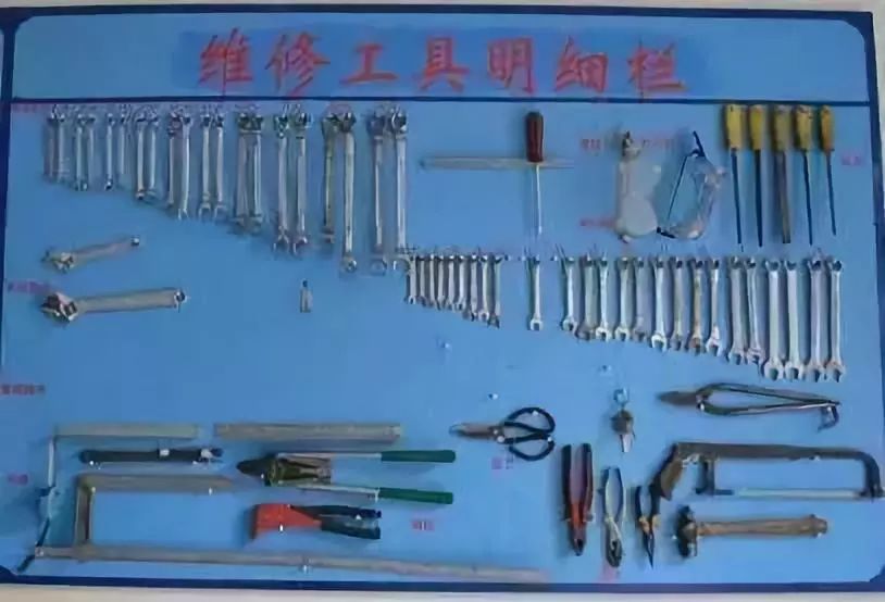 车间工具管理有多难50张图从低级到高级为你解锁