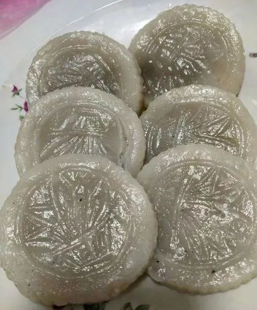 麸浆馃现场diy绿豆糕,檫酥古城传统糕点糖糕,印馃芡实糕水米糕酥饼