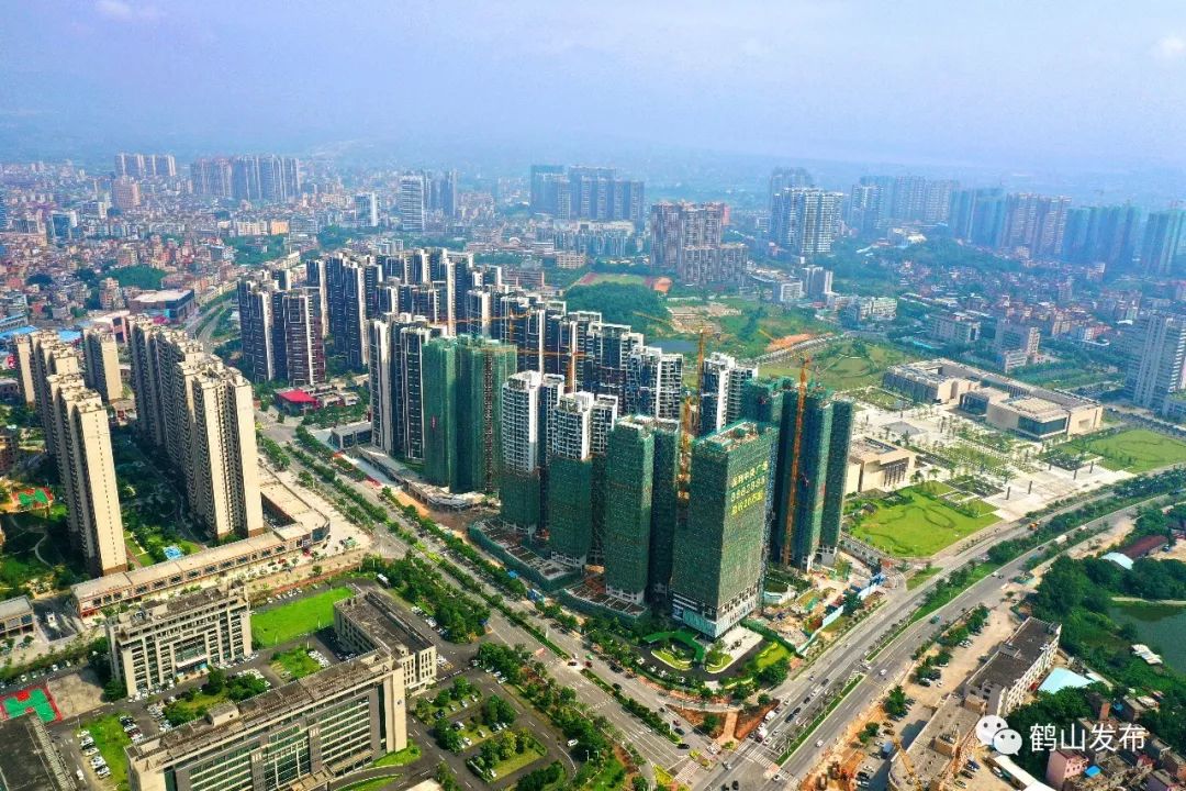 久等了一大波航拍靓景正向你袭来敢打赌这是你没见过的鹤山