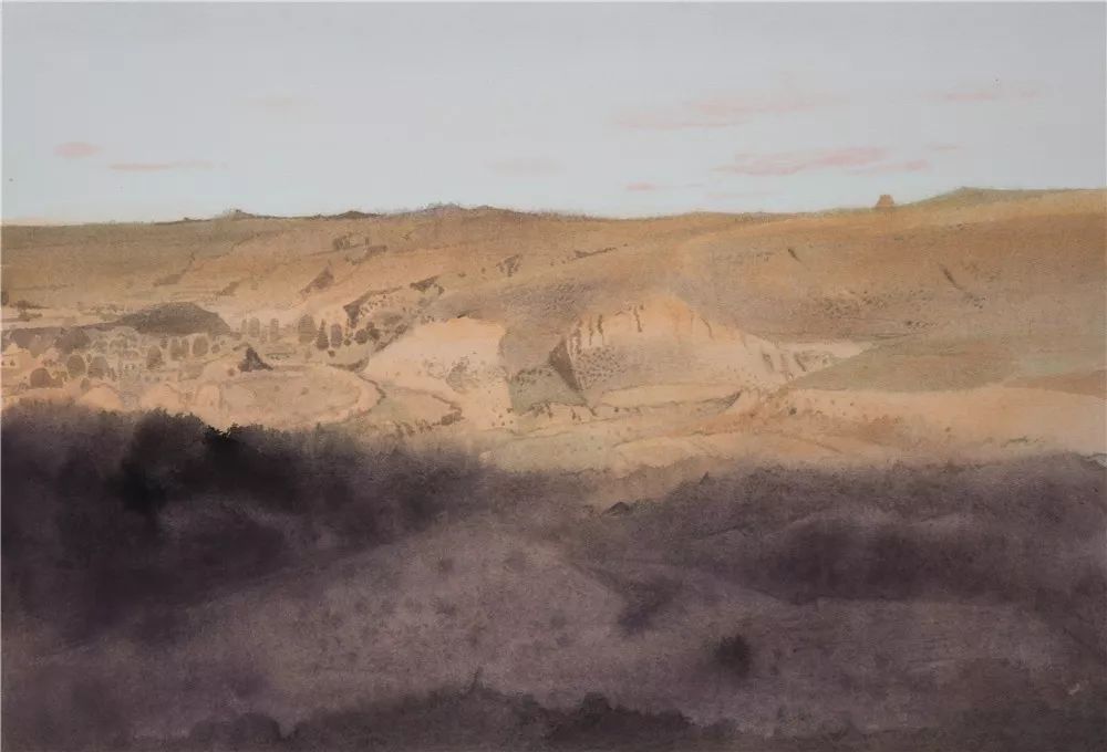 展览琢境牛广德水彩作品展