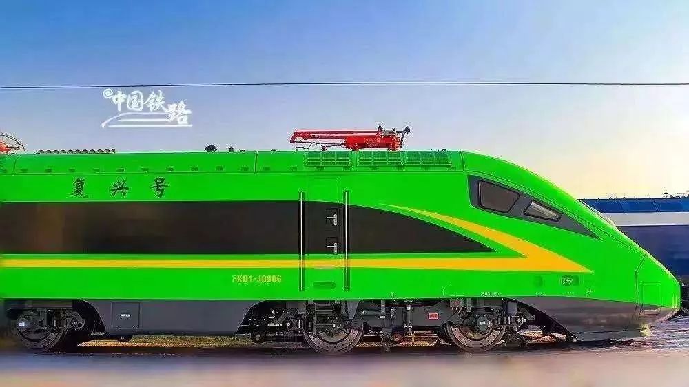 今年9月底国庆节前宁启铁路线有望开行"绿巨人"复兴号!