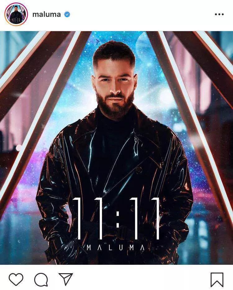 maluma联手瑞奇马丁两大男神顶级合作带你抓住夏日最后的尾巴