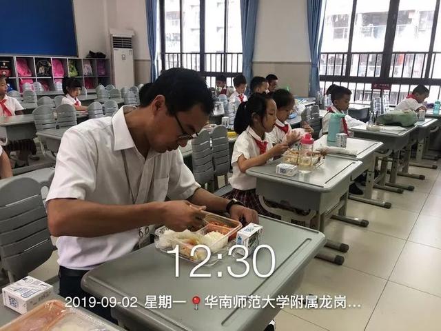 龙岗177所学校提供校内午餐，现场是这样的(图19)