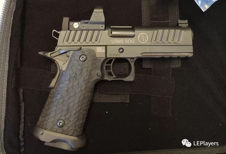 联邦法警佩枪的新选择sti2011手枪