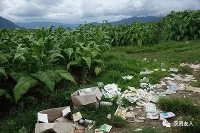 农药经营者不履行农药包装废弃物回收义务的罚