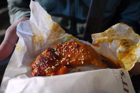 火车上曾人手一个的上饶大鸡腿现在没人吃了