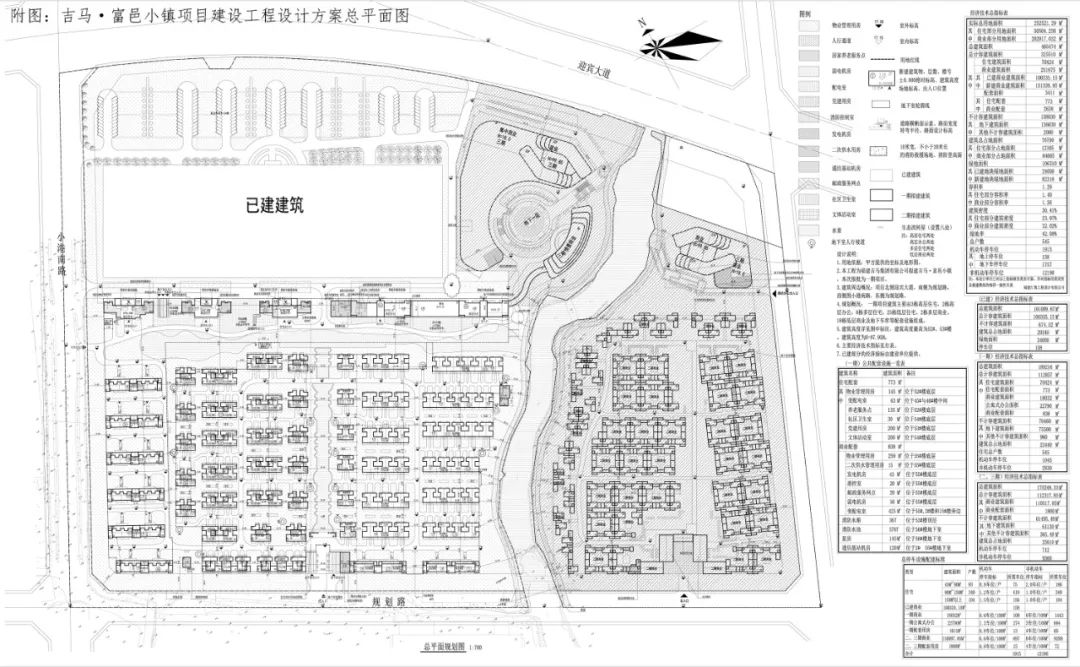 了解一下市区这个小镇设计方案总平面图出炉了