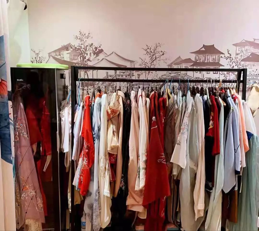 惊讶广州竟然藏着这么多汉服体验店一秒带你邂逅千年前的自己
